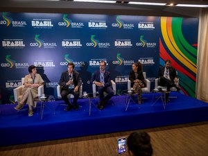 Governo digital, tema em debate no G20 em Maceió, já beneficia moradores da capital