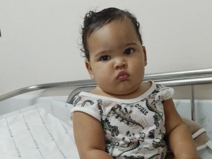 Mãe realiza rifa solidária para custear despesas de bebê com cardiopatia hipertrófica