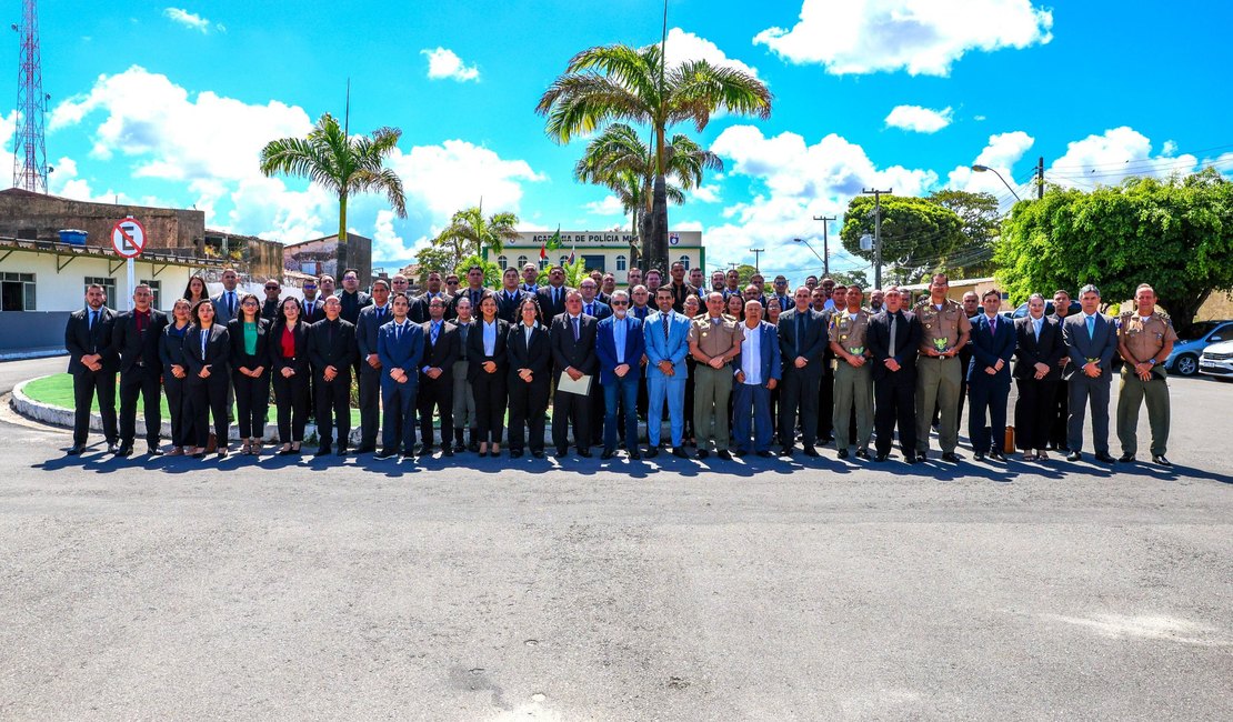 Curso Básico de Inteligência da Polícia Militar de Alagoas forma 50 agentes