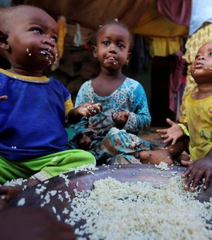 ONG alerta que 20 mil crianças somalis correm risco de morrer de fome