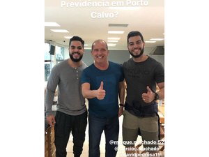 Ministro da Casa Civil, Onyx Lorenzoni, visita Costa dos Corais