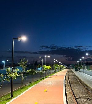 Prefeito Luciano Barbosa inaugura novo trecho da Ciclovia do Trabalhador nesta quinta