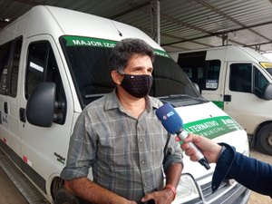 [Video] Presidente da Coopervan fala sobre reajuste no valor das passagens do transporte complementar