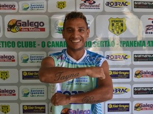 Edson Di é dispensado do Ipanema por baixo rendimento