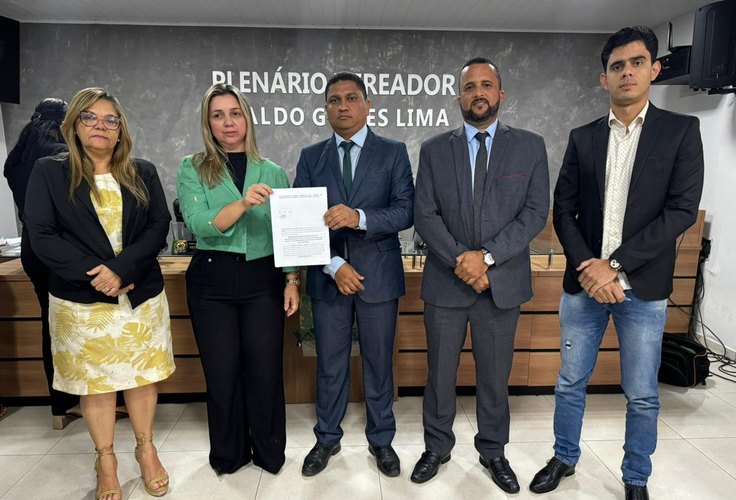 Câmara de Vereadores pode cassar mandato do prefeito Adriano Barros em Joaquim Gomes