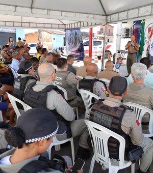 Com equipamentos adquiridos pelo projeto ‘O preço do crime’, Base Comunitária do Carminha é reinaugurada