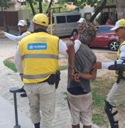 Ronda no Bairro presta apoio à vítima de violência doméstica e conduz suspeito à Central de Flagrantes