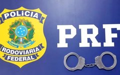 Encaminhada Dois homens são detidos pela PRF no final de semana após fiscalizações nas rodovias de Alagoas