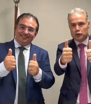 Prefeito de Junqueiro, Leandro Silva, oficializa apoio à pré-candidatura de Renan Filho ao Governo de Alagoas