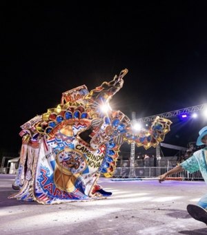 Cultura popular, tradição e emoção marcam a primeira noite do 33º Festival Municipal de Bumba Meu Boi
