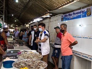 Secretário diz que prefeitura vai começar projeto de revitalização de feiras