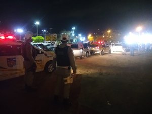 BPRv realiza operações de coibição de corrupção eleitoral em Arapiraca