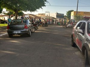 Jovem é preso com moto roubada em Arapiraca