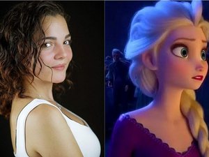 Dubladora de Elsa, do filme Frozen, morre aos 21 anos