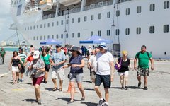 Temporada de cruzeiros vai trazer 20 mil turistas a Alagoas a partir do dia 5 de dezembro