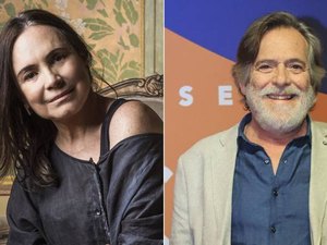 José de Abreu e Regina Duarte travam briga política