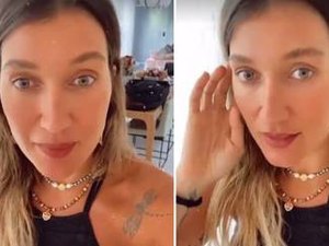 Gabriela Pugliesi fala sobre separação: 'A vida não está perdida'