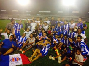 Confiança vence Flamengo por 1x0 e é campeão amador