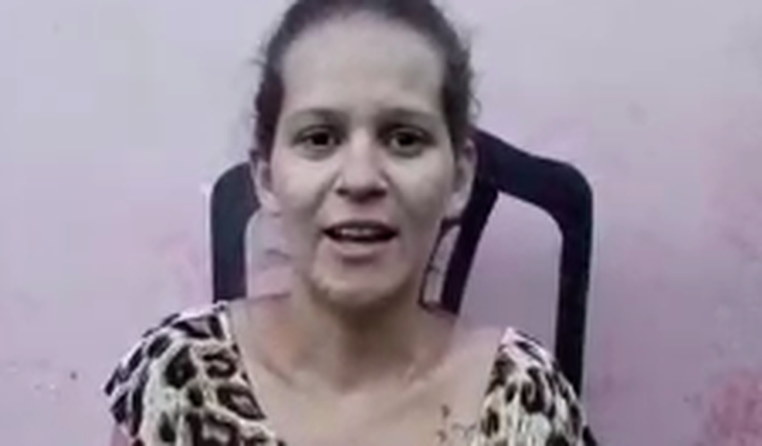 [Vídeo] Mulher que foi enganada por ex-companheiro luta para retomar guarda da filha de 2 anos