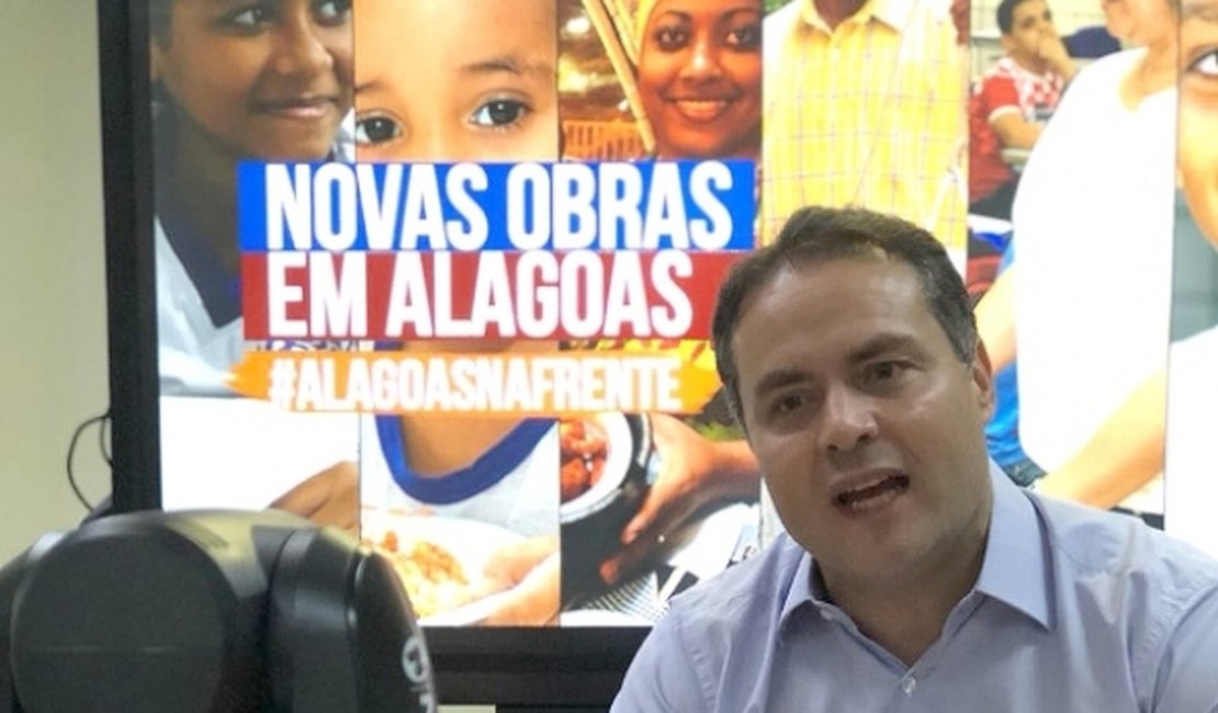 Renan Filho diz ter certeza na realização das eleições este ano 