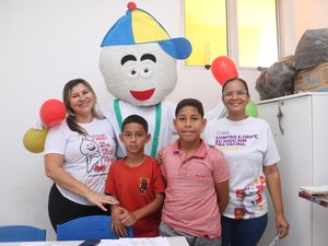 Matriz de Camaragibe realiza Dia D da campanha multivacinação