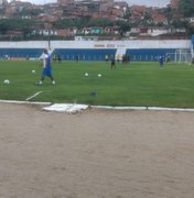 Edinho e Niltinho devem ser as novidades do CSA na partida contra o Goiás