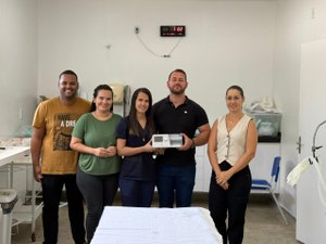 Novo equipamento reforça atendimento para pacientes com problemas respiratórios