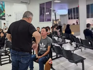 Prefeito viraliza ao proibir atestado médico e fazer 'milagre' em UPA