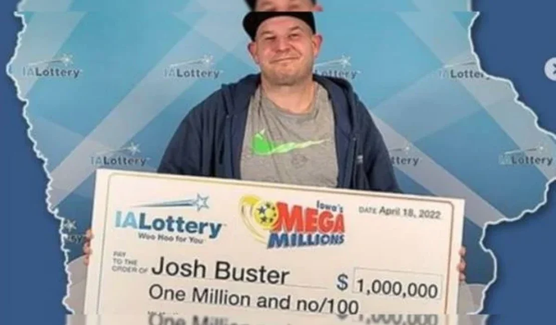Americano ganha US$ 1 milhão após erro em bilhete de loteria