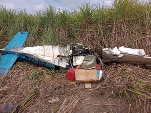 IML identifica piloto australiano morto em queda de avião com cocaína em Coruripe