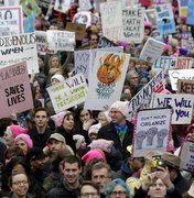 'Marcha das Mulheres' reuniu mais de dois milhões contra Trump