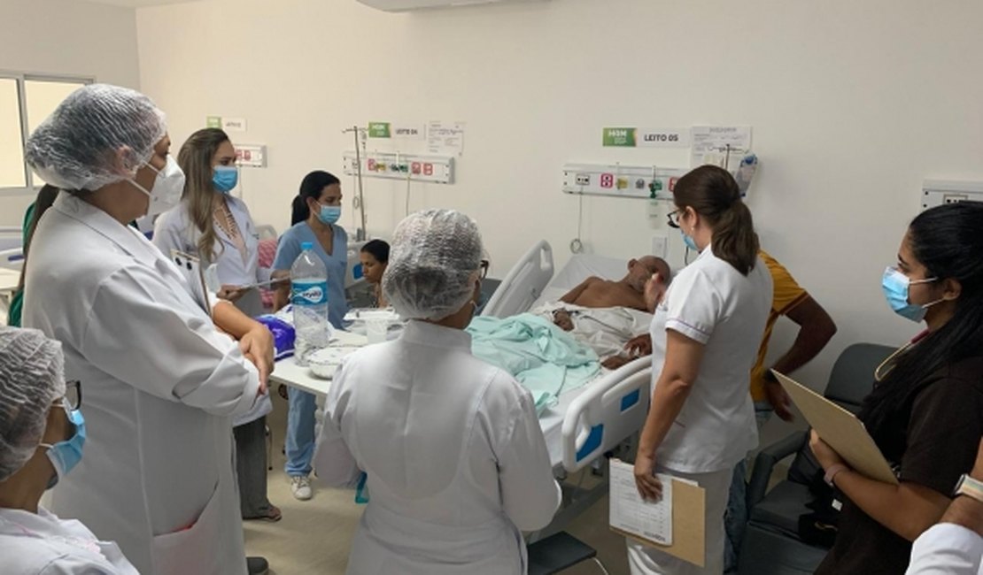 Hospital da Mata: Visita Multidisciplinar garante acompanhamento a pacientes