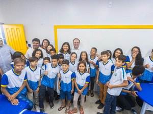 Escola em Arapiraca recebe o maior investimento em 71 anos de história