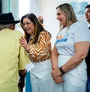 Senadora Doutora Eudócia acompanha triagem para 200 cirurgias de catarata em Flexeiras
