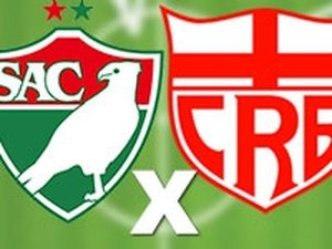 Salgueiro e CRB fazem duelo direto por classificação