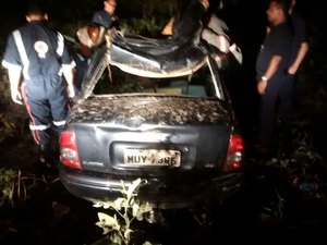 Motorista morre após colidir com cavalo solto na pista