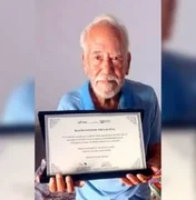 Homenagem: aos 121 anos, idoso passa de “terror” para “bênção” do INSS