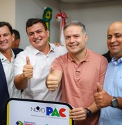 Renan Filho celebra investimentos do PAC Saúde e ampliação da rede básica em AL