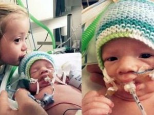 Bebê ressuscita após morte cerebral e terá Natal em família