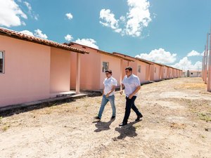 Após 15 anos de espera, Rio Largo avança para entrega das 600 unidades do Residencial Senador Benedito de Lira