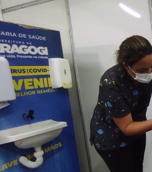 Maragogi amplia vacinação contra Covid-19 para pessoas de 40 anos