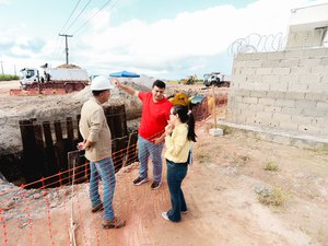 Rio Largo inicia obra de macrodrenagem no Complexo Brasil Novo