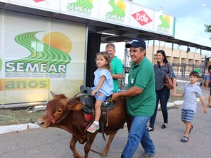 Expoagro atrai 35 mil pessoas e movimenta mais de R$ 3 milhões no primeiro final de semana