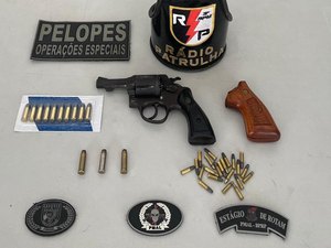 Após denúncia de disparos em via pública, jovem é preso por posse irregular de arma de fogo, em Arapiraca