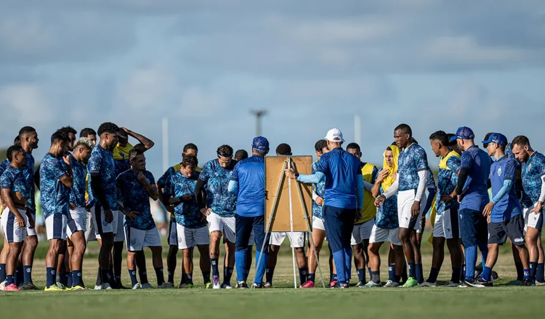 CSA recebe o líder Caxias pela 11ª rodada da Série C do Campeonato Brasileiro