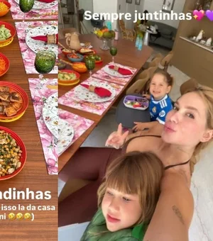 Virgínia copia hábito saudável que aprendeu com Vini Jr.