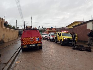 [Vídeo] Corpo de idoso é encontrado dentro de cacimba no bairro Santa Edwirges