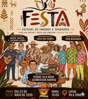 Projeto Conexão UNEAL + Comunidades celebra identidade nordestina e movimenta fim de semana em Arapiraca