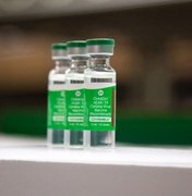 Mais de 340 mil alagoanos já foram vacinados contra a Covid-19