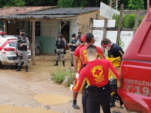 Corpo de homem é encontrado no Riacho Salgadinho